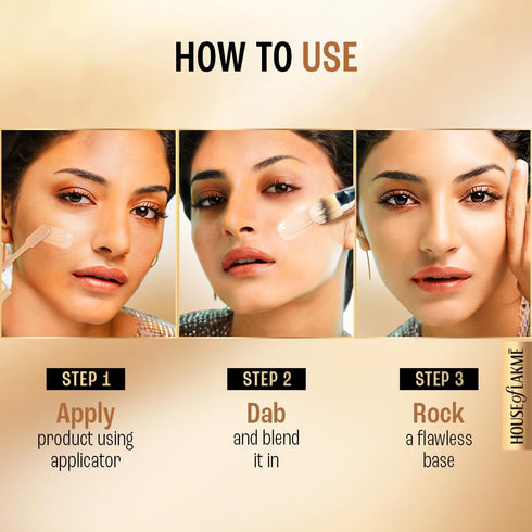 Lakme 9To5 Primer + Matte Perfect Cover Foundation 25ml
